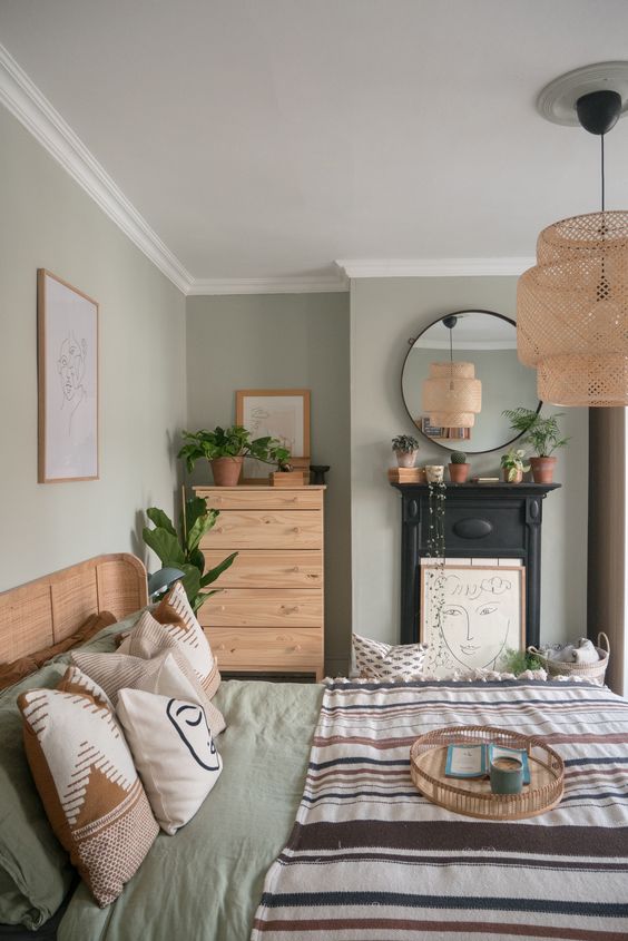 Eclectic bedroom interior design ideas