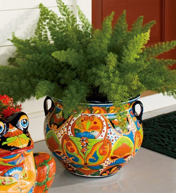 Talavera pot