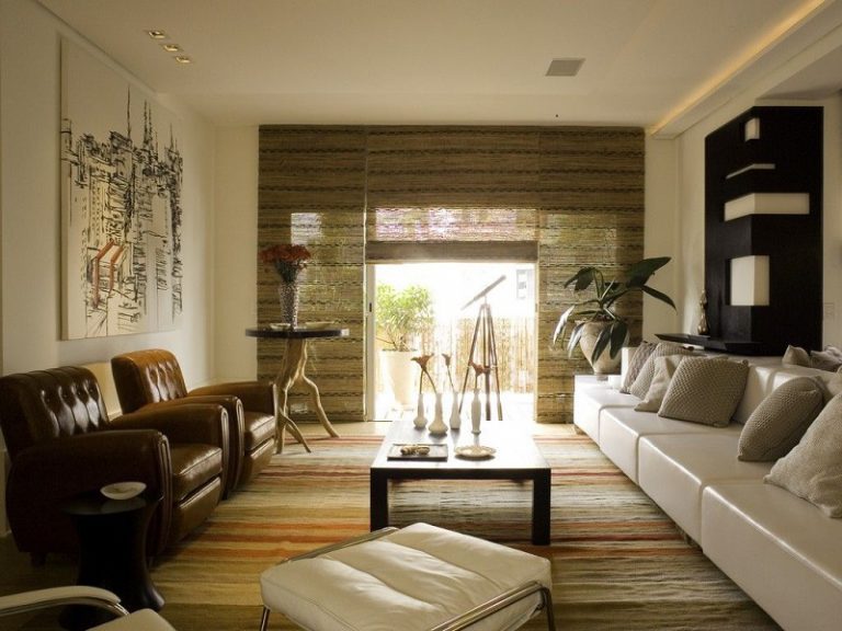 Zen Living Room Design For Small Apartments On a Budget