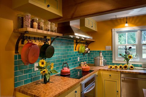 Simple traditional Mexican kitchen ideas