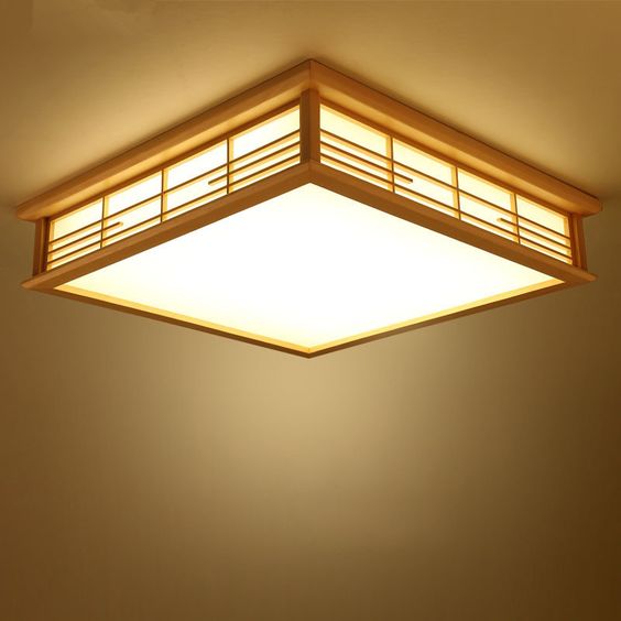 Zen ceiling light lamp