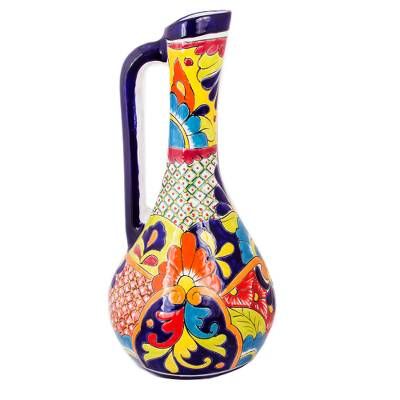 Talavera ceramic vases