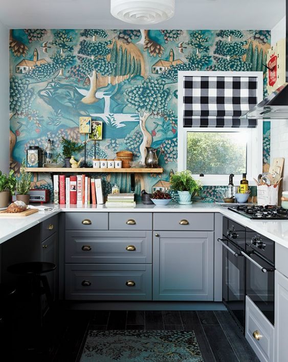 eclectic kitchen decorating ideas