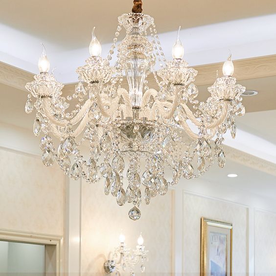 Crystal chandelier