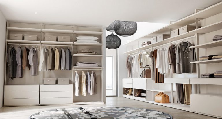 Dressing Room Ideas for Small Place On a Budget