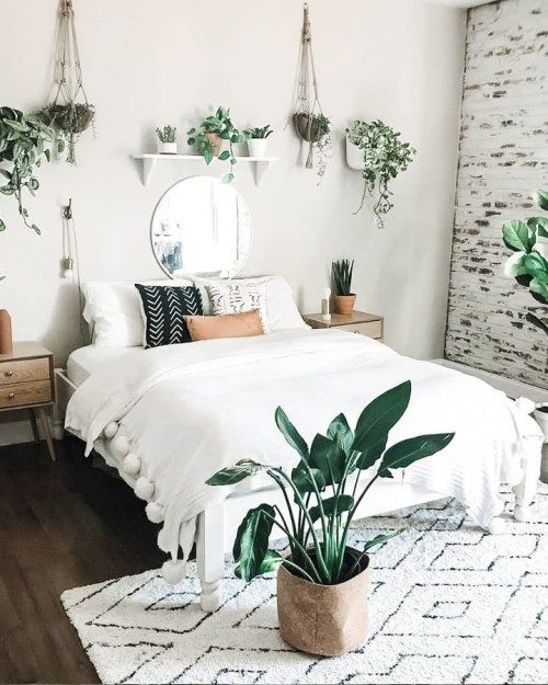 Zen bedroom design 