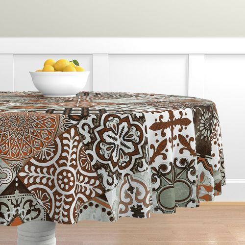 Talavera tablecloth