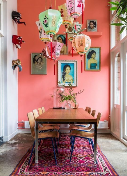 Mexican -themed dining room ideas