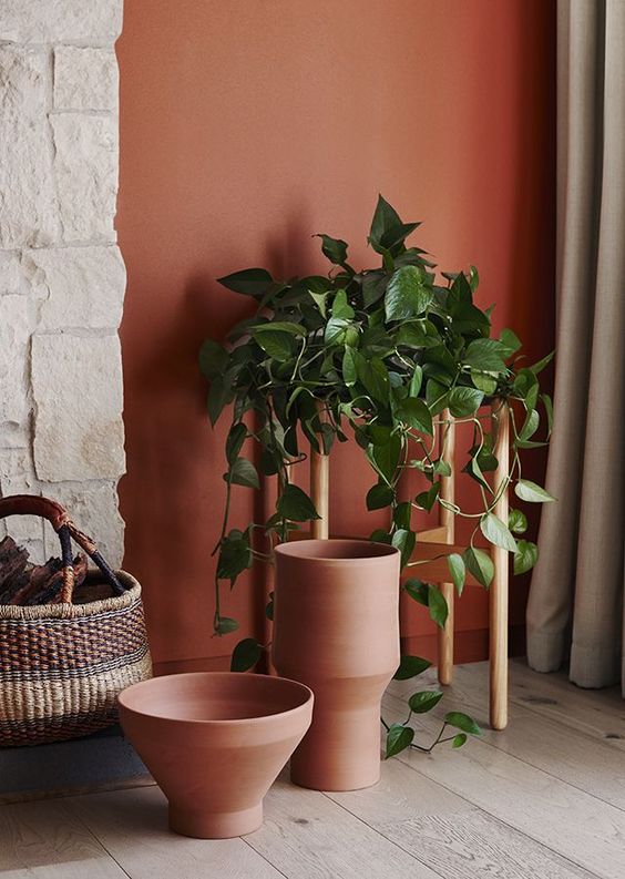 Using terracotta as decoration
