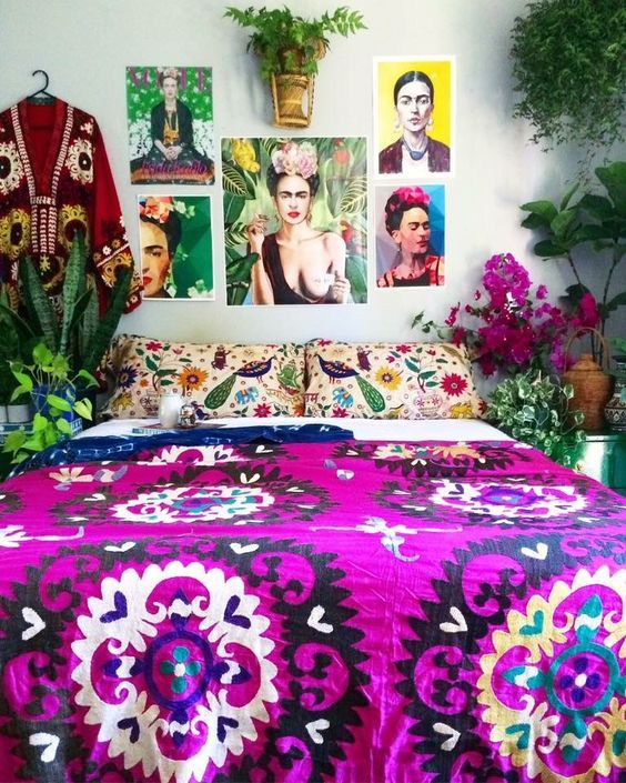 Making Our Bedroom Look Unique With 6 Mexican Interior Design Ideas NHG   3e3853faf909d2cf3376c937e6815a8c 