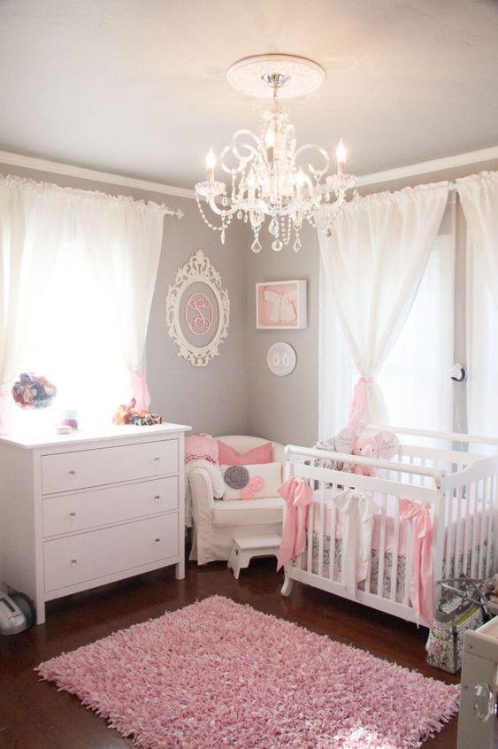 Newborn baby room decorating ideas