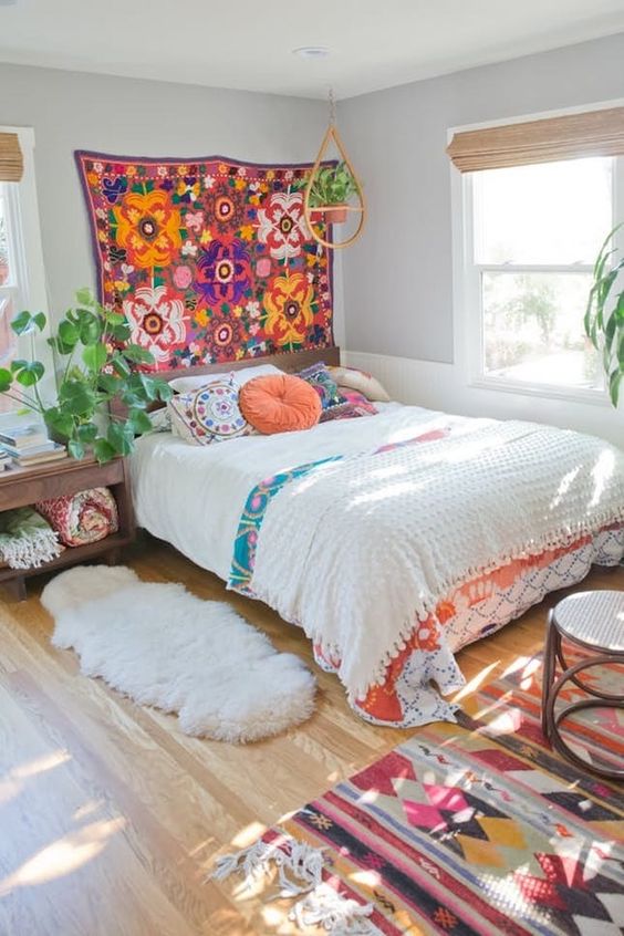 Mexican bedroom ideas