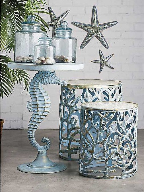 Beach accents decorations and accessories