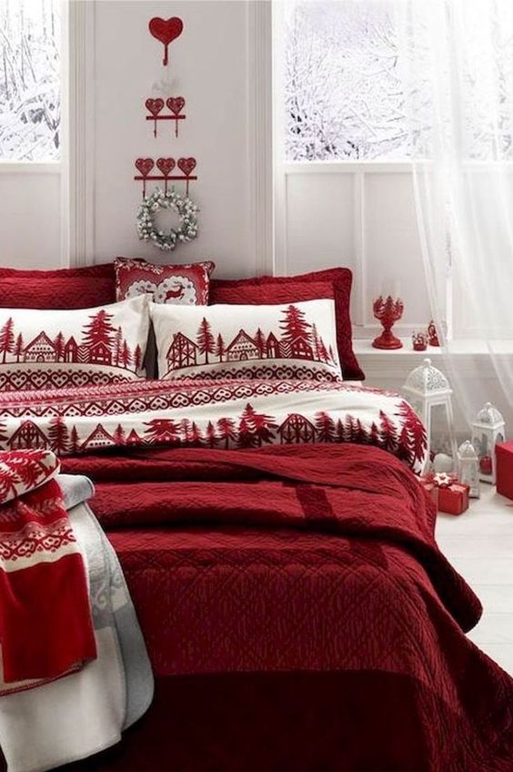 Christmas room decorating ideas