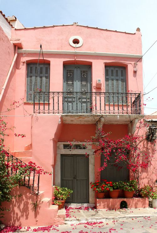 Mexican exterior home style