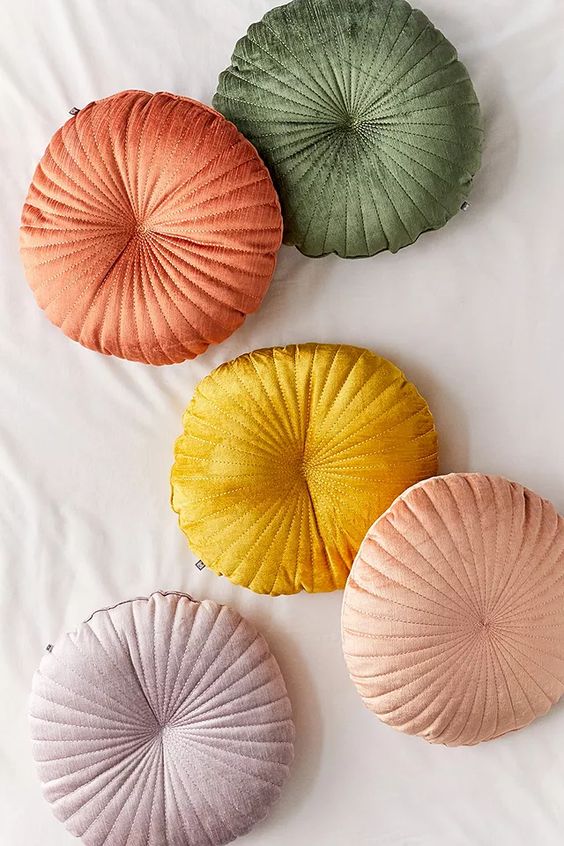 Colorful cushion