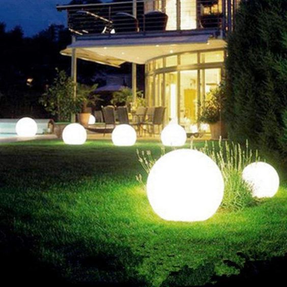 Beautiful lighting recommendations for outdoor