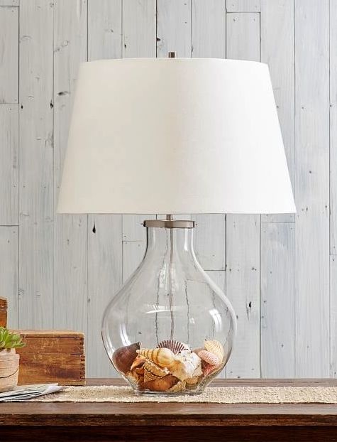 Coastal table lamp