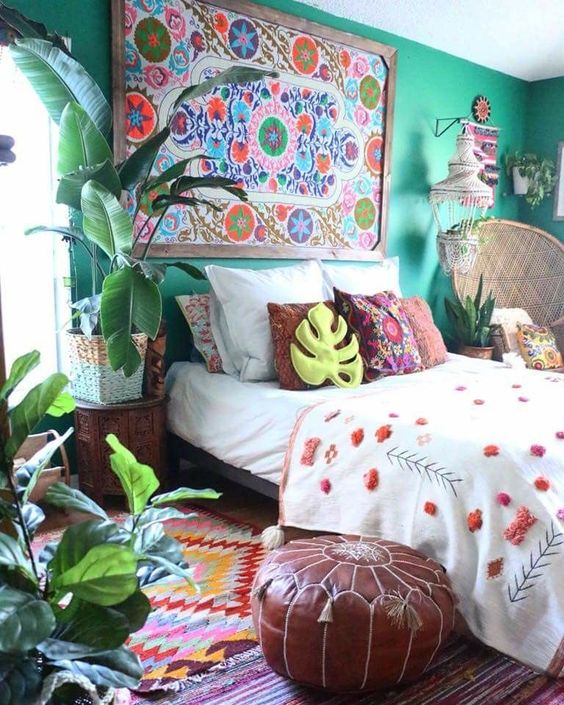 Making Our Bedroom Look Unique With 6 Mexican Interior Design Ideas - NHG