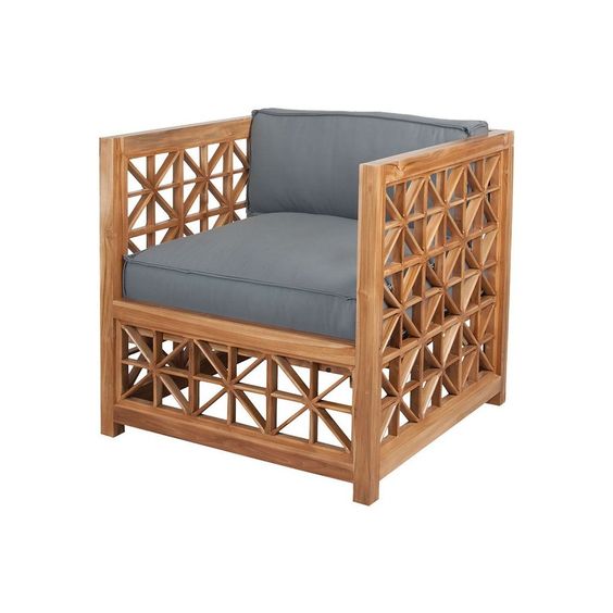 Eclectic finishing outdoor furniture