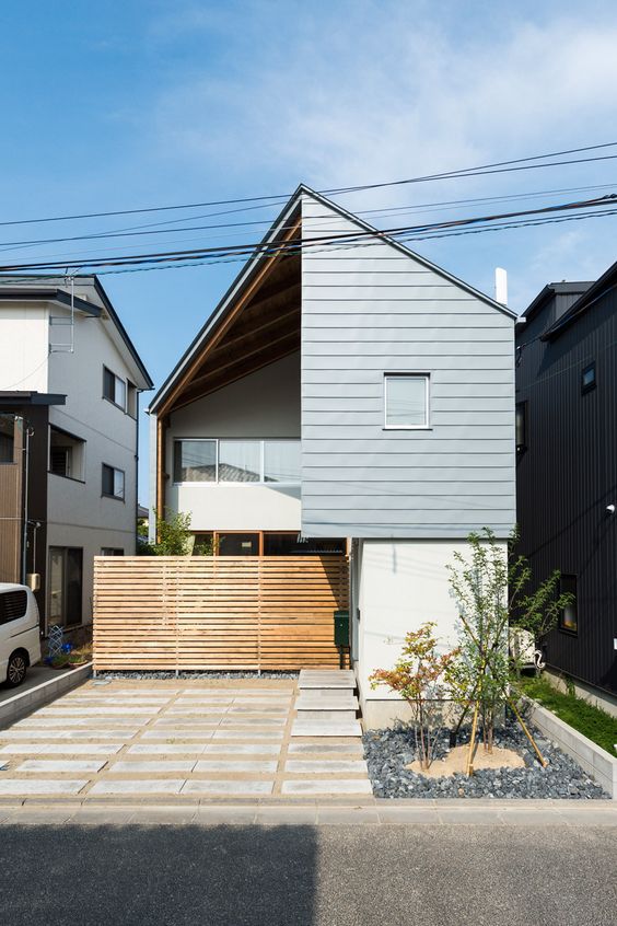 Japanese home exterior design