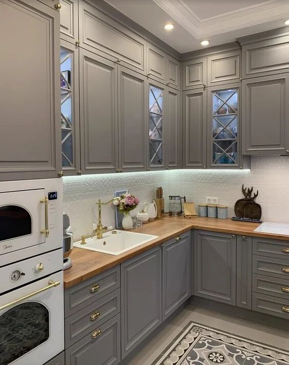 Modern gothic kitchen cabinet recommendations