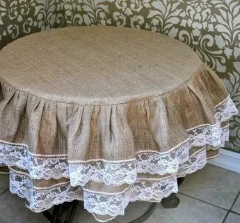 Fabric tablecloth types