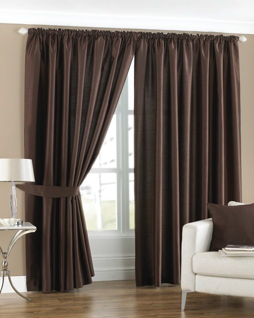 Modern gothic interior design curtains recommendation