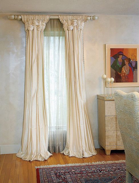 Modern gothic curtains style recommendations