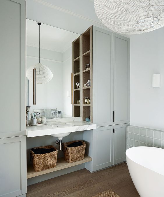 Modern Victorian important bathroom furniture