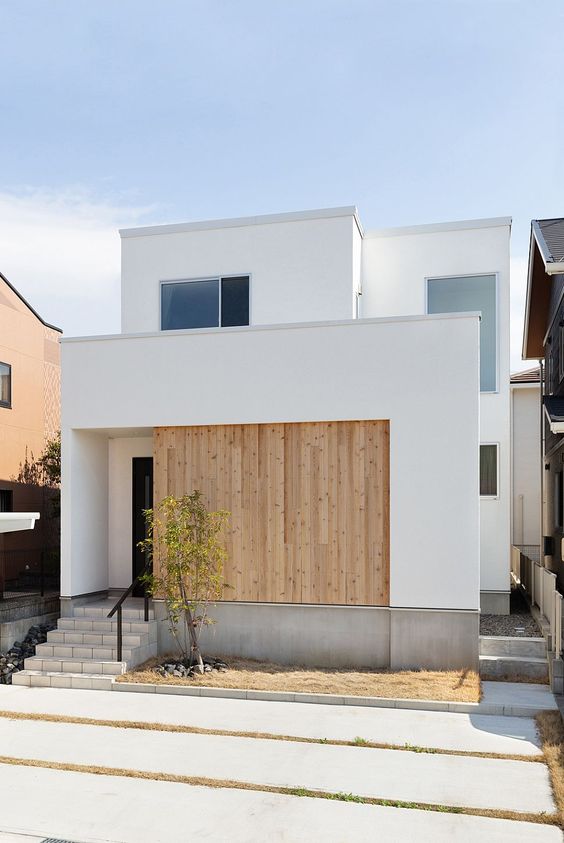 Japanese home exterior style