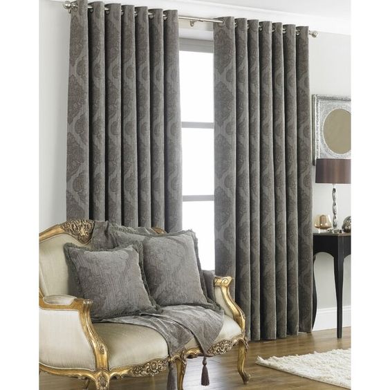 Modern gothic curtains style recommendation