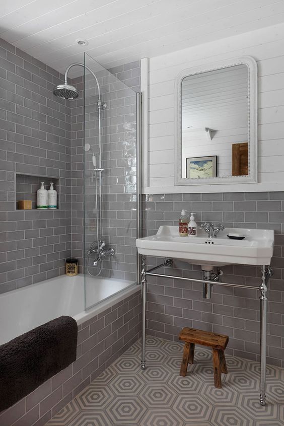 Modern Victorian bathroom ideas