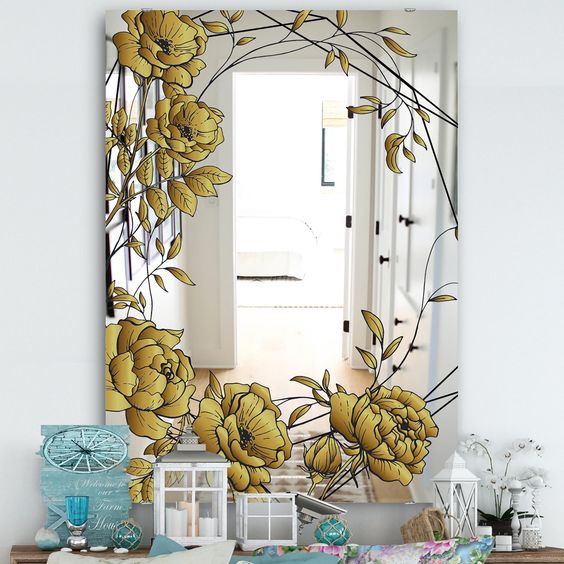 Shabby chic mirror frame recommendations