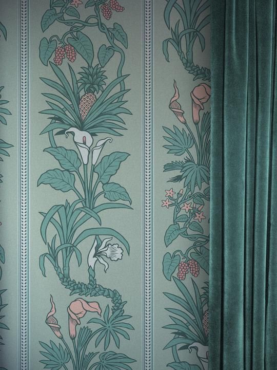 Green color modern gothic wallpaper recommendations