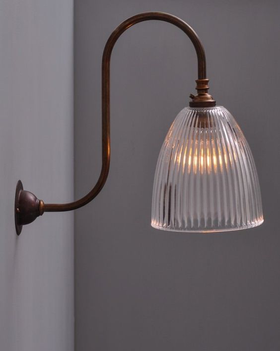 Modern Victorian wall lights