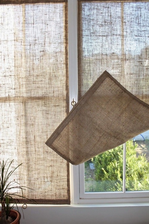 Shabby chic DIY curtains recommendations