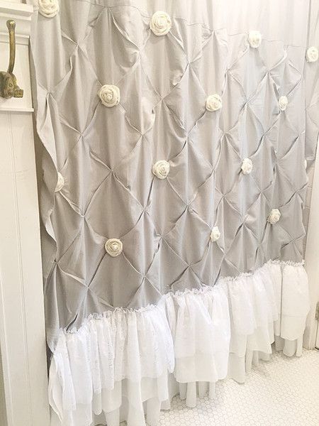Modern Victorian lacey shower curtains recommendations