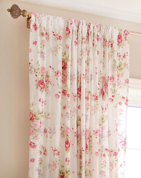 Shabby Chic Bedroom Curtains And Furniture Recommendations - NHG