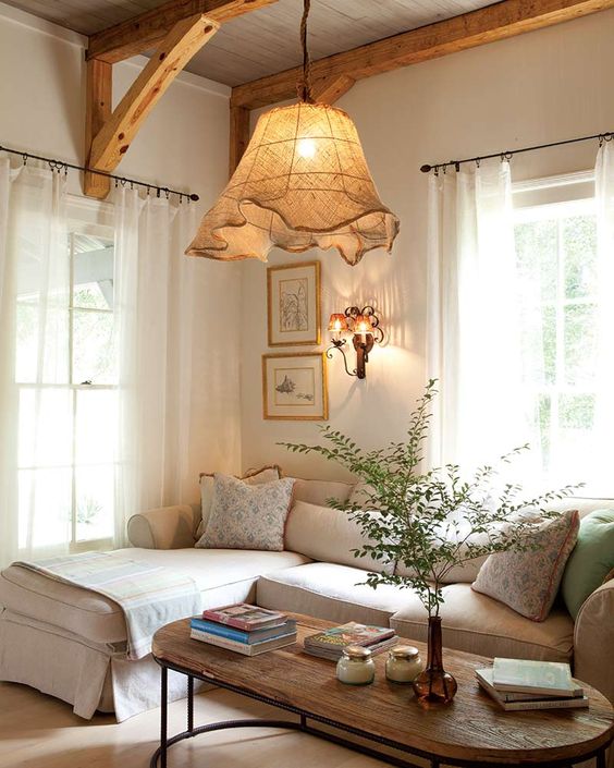 Shabby chic pendant lights in many design and colors