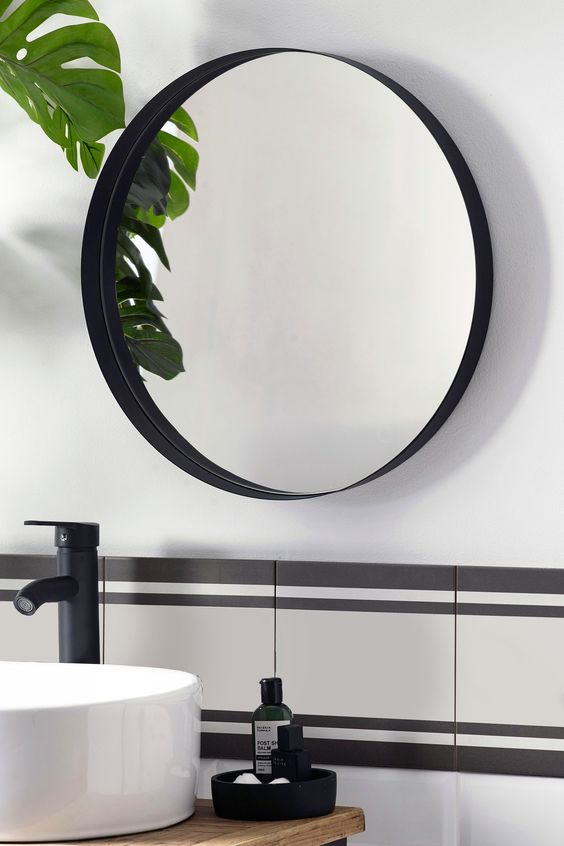 Modern gothic bathroom mirror recommendations