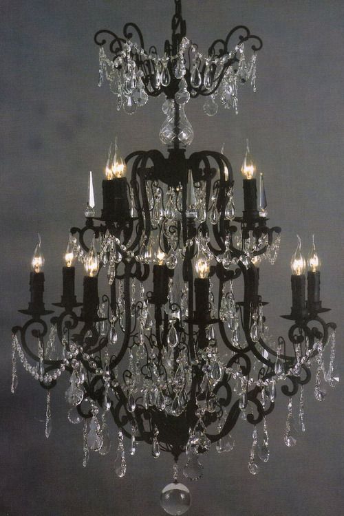 Vintage modern gothic chandelier recommendations
