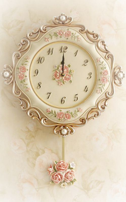 Shabby chic clocks recommendations