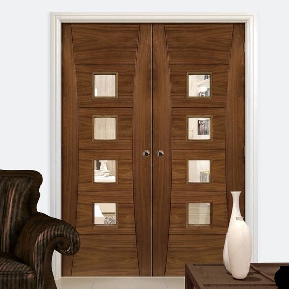 Japanese Exterior Doors Design And Wood Treatment For Long Durability