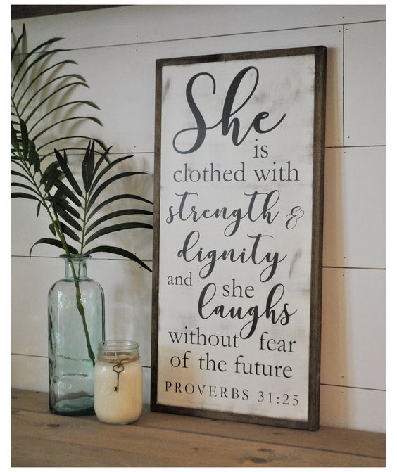 Shabby chic plaques recommendations