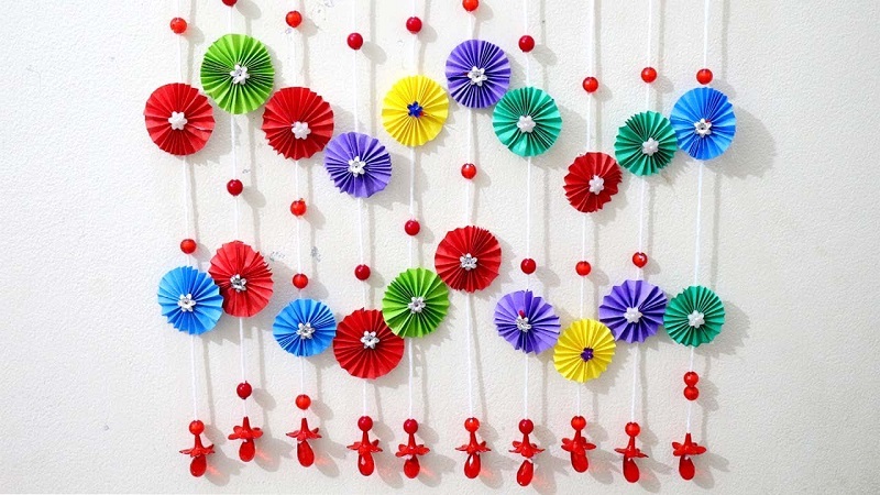 Diy Paper Decorations For Bedrooms
