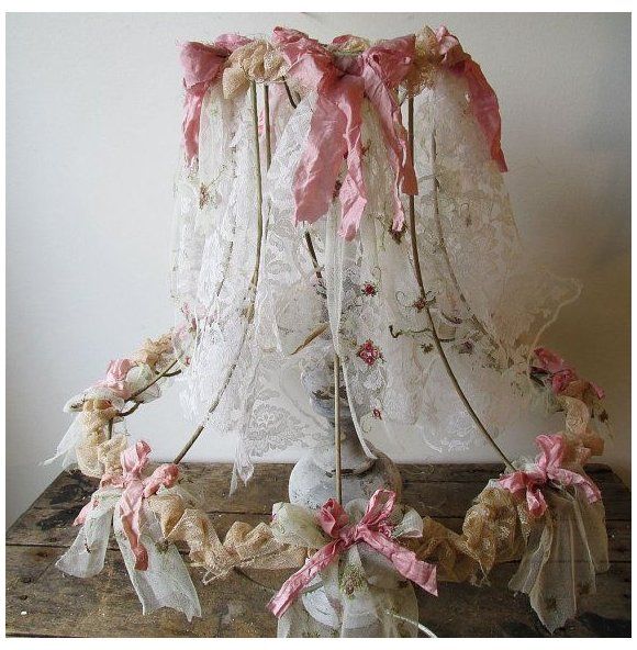 Shabby chic lampshades recommendations