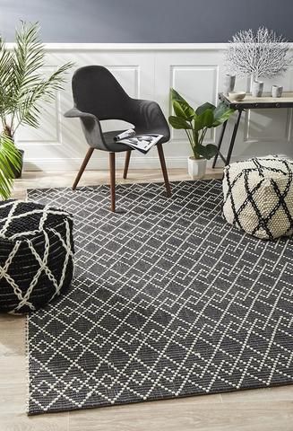 Beautiful Scandinavian rugs pattern