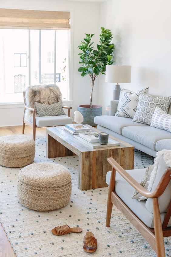 Scandinavian living room interior design ideas