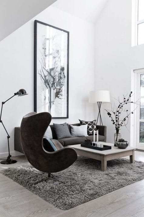 Scandinavian living room design ideas